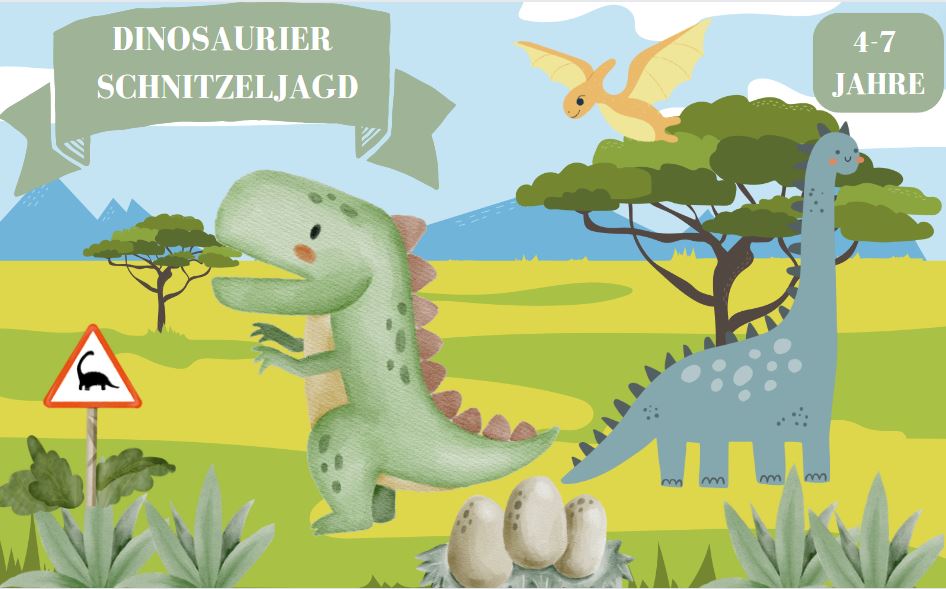 Dino-Kindergeburtstag
