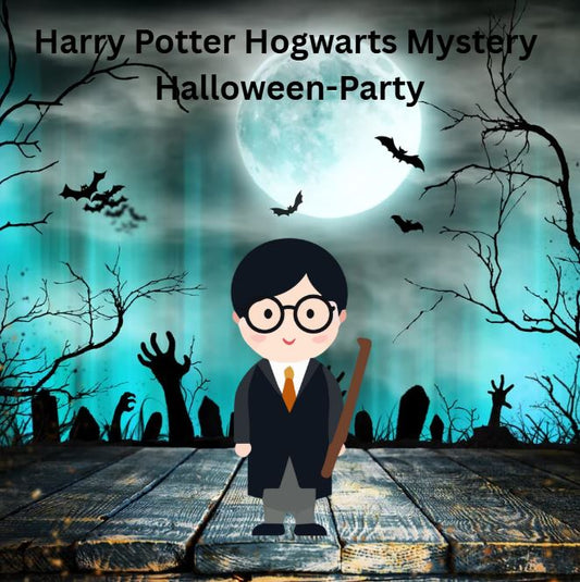 Zauberhafte Harry Potter Hogwarts Mystery Party: So wird dein Halloween oder Kindergeburtstag zum unvergesslichen Hogwarts-Erlebnis