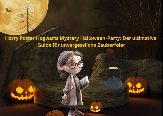 Stressfreie Harry Potter Hogwarts Mystery Halloween-Party: Magische Ideen für Kinder von 4 bis 12 Jahren