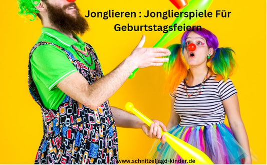 Jonglieren -spiel