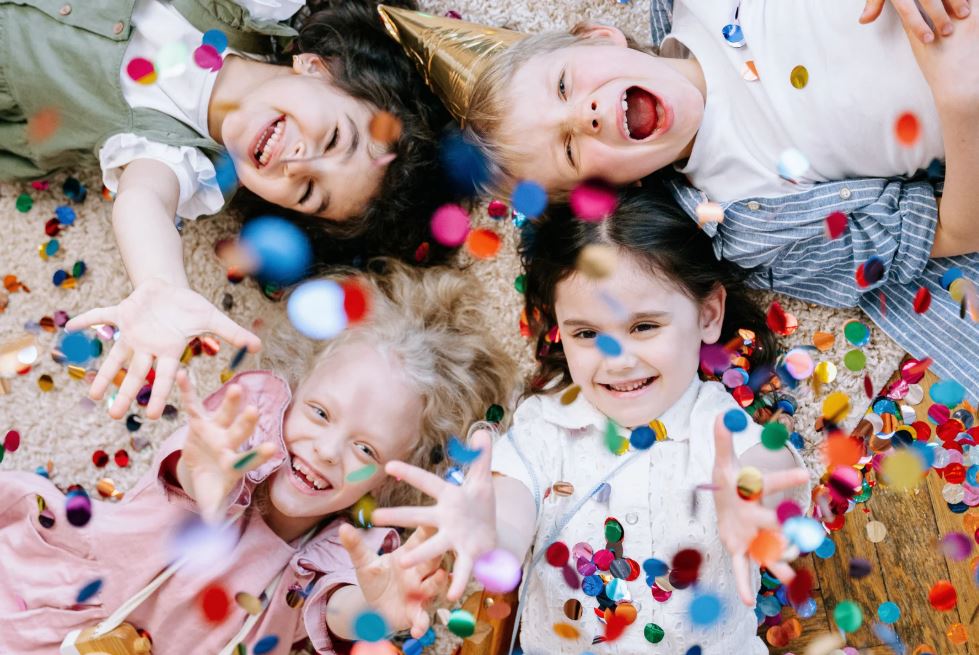 Konfetti-Party- für -Kreative -Kids