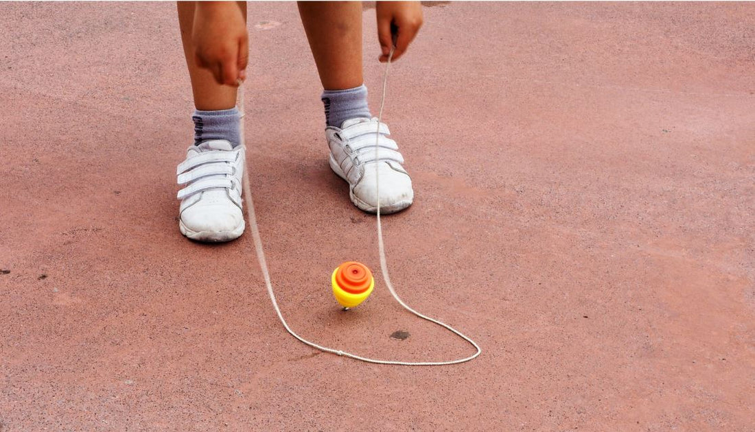 Kreisel -spielen