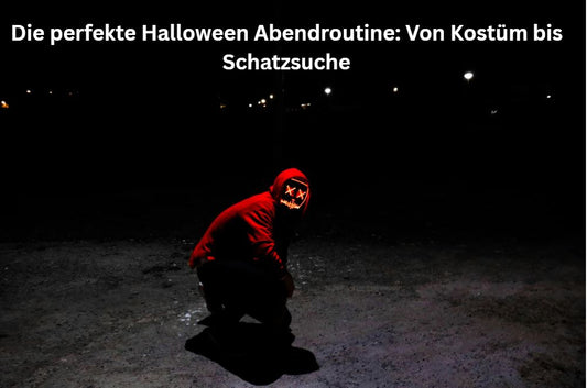Halloween Schatzsuche im Dunkeln: Sicherheitstipps für Eltern