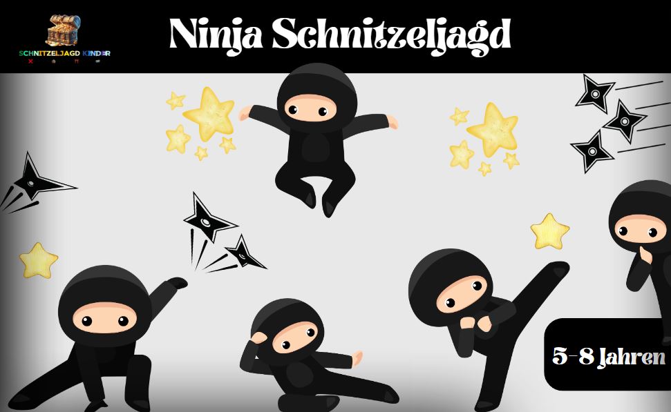 Ninja-Geburtstag