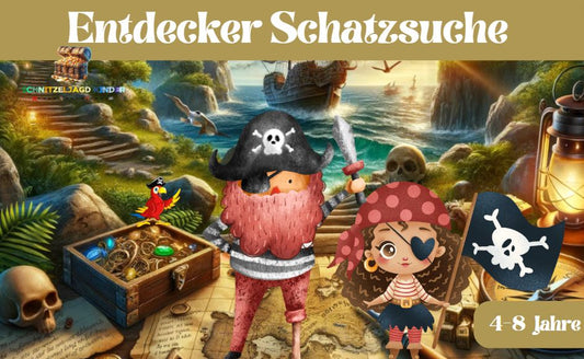 Rätsel -für- Piraten- im -Alter- von- 4 – 12 Jahren