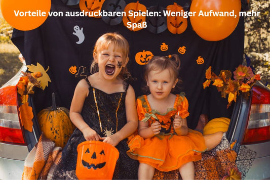 Halloween Schatzsuche leicht gemacht: Ideen & Vorlagen für Eltern