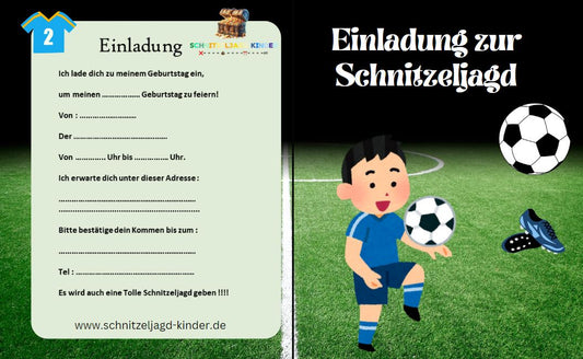 Einladungstext -Kindergeburtstag