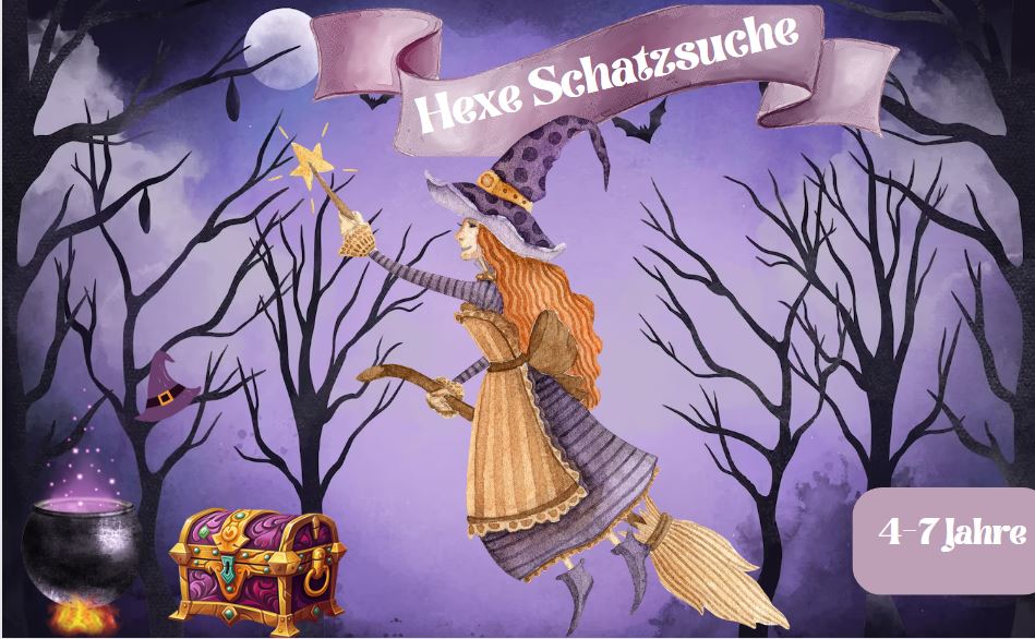 Mit Zauberstab und Mut: Wie Hexe Mona die verwunschene Prinzessin rettete