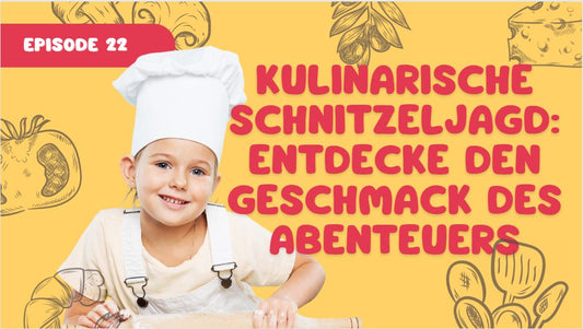 Kulinarische -Schnitzeljagd – Schlemmen & Rätseln für kleine Feinschmecker