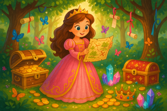 Prinzessin- Schatzsuche: Magische Tipps für den perfekten Kindergeburtstag