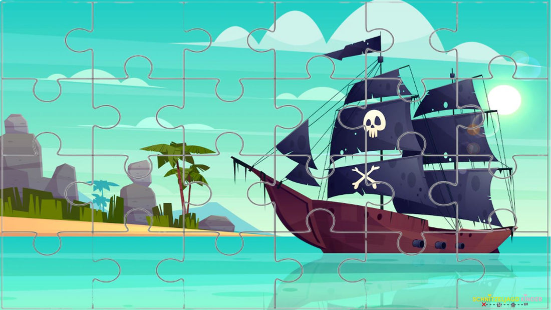 Puzzle-Rennen spiel