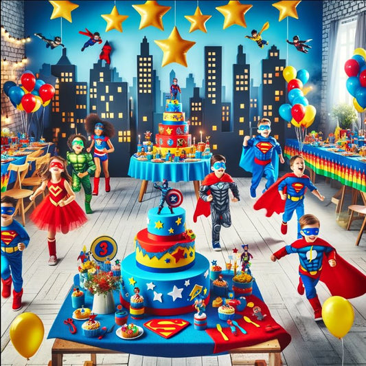 50- Kindergeburtstag-Mottos