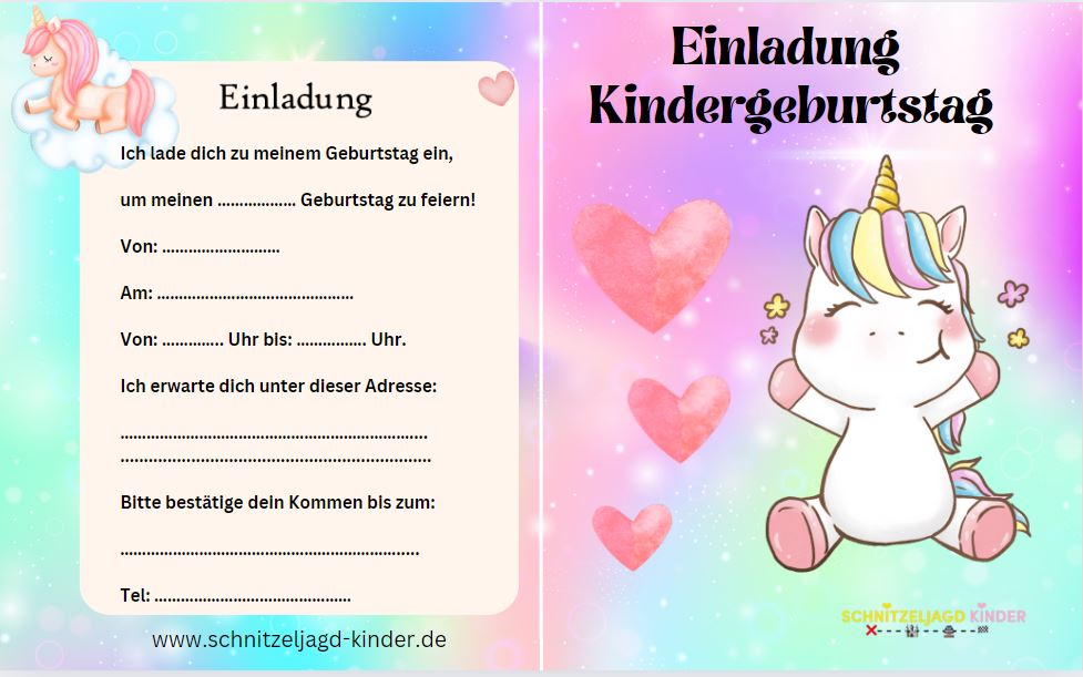 einhorn-schatzsuche