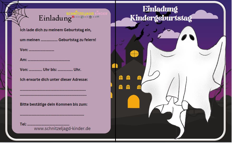 geister-schnitzeljagd