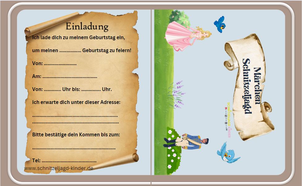 maerchen-schnitzeljagd