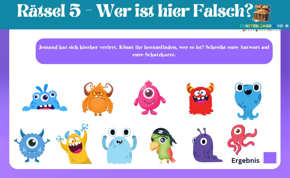 Monster-Schnitzeljgad