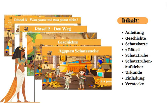 Schatzsuche In Ägypten