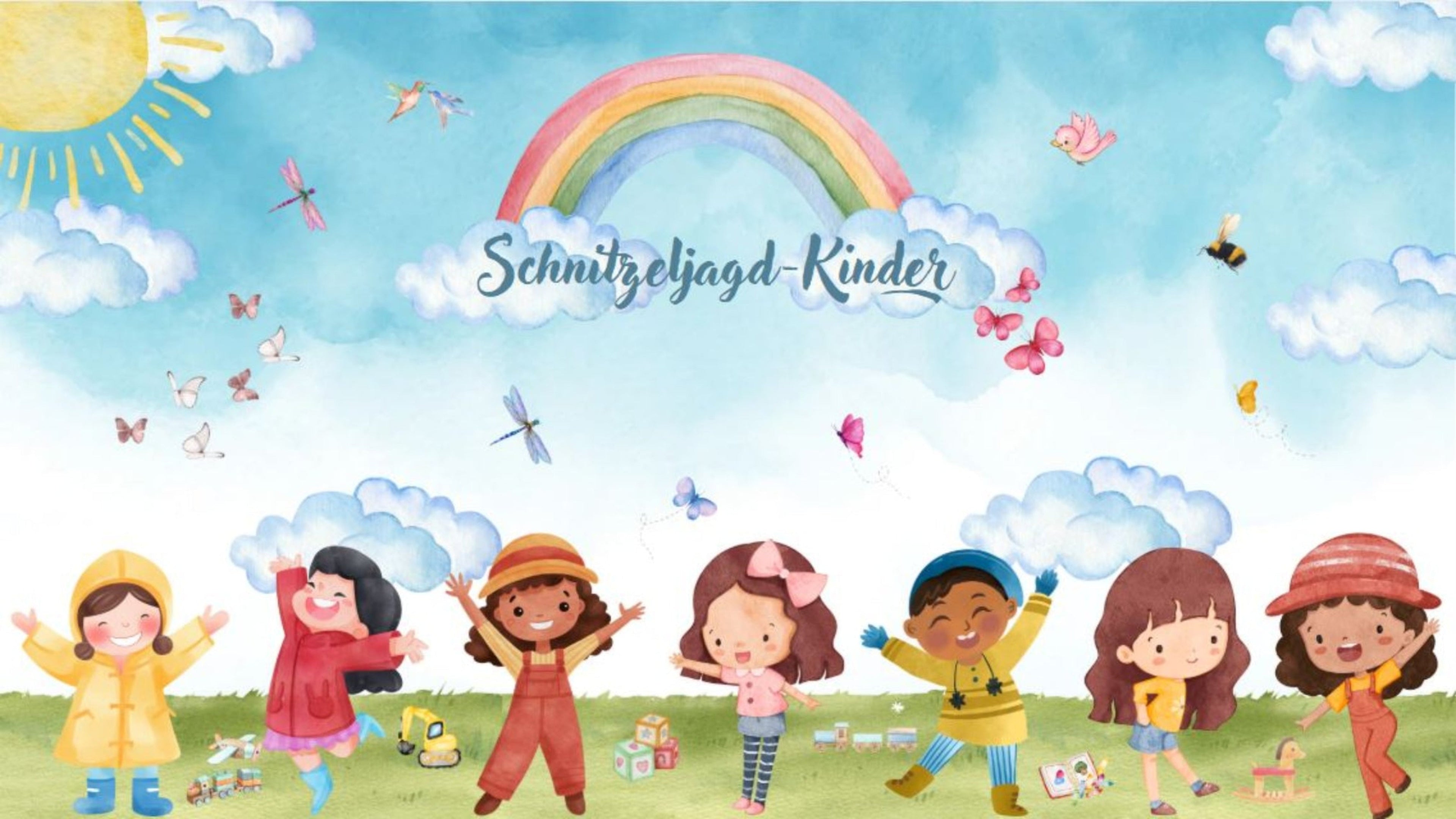 SCHNITZELJAGD-KINDER