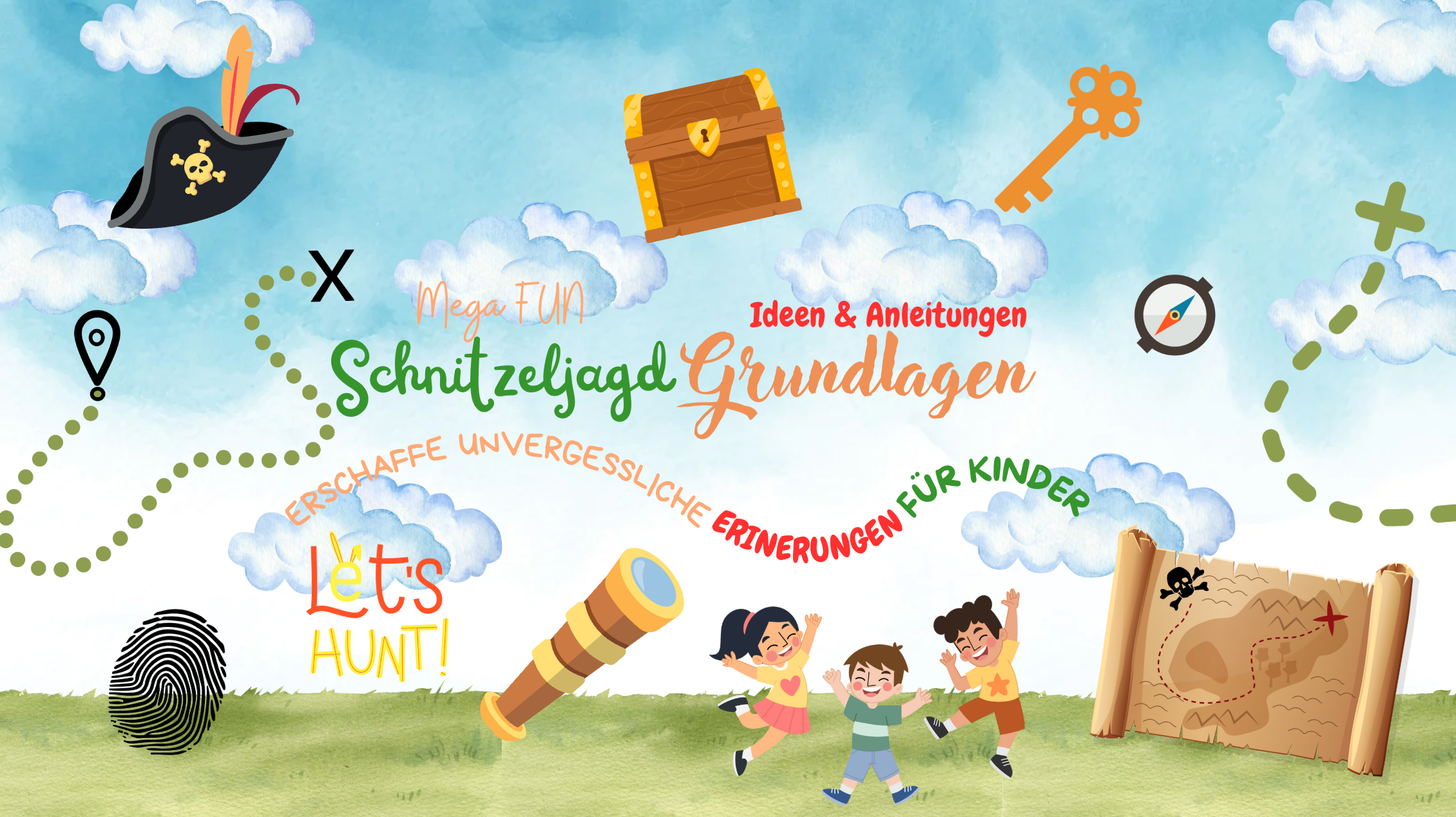 Schnitzeljagd-Grundlagen