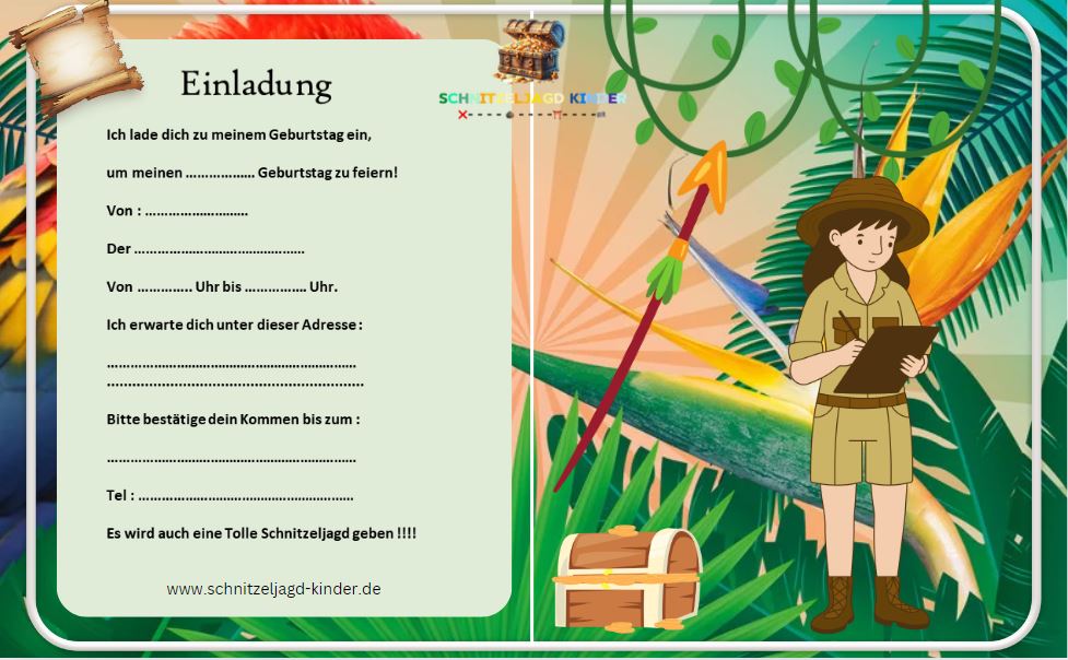 Schnitzeljagd-Im-Dschungel