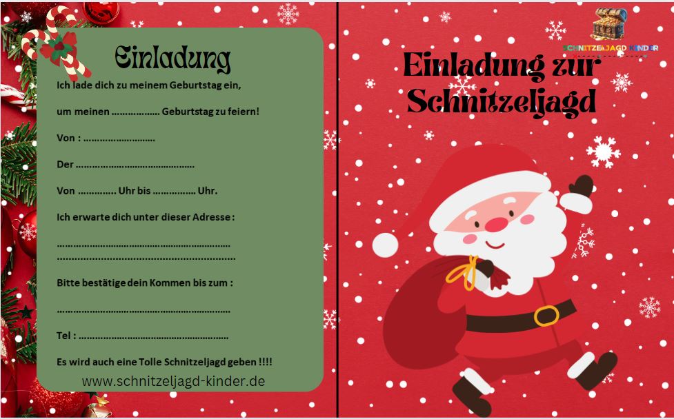 weihnachts-schatzsuche