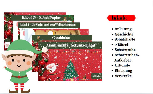weihnachts-schatzsuche
