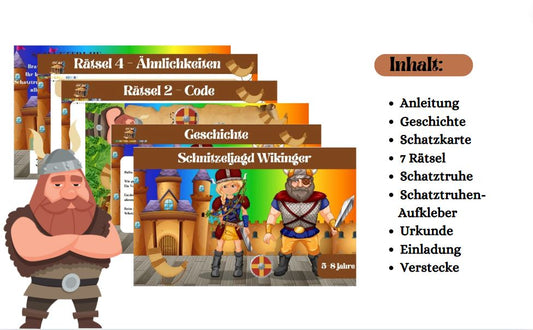 Wikinger-Schnitzeljagd