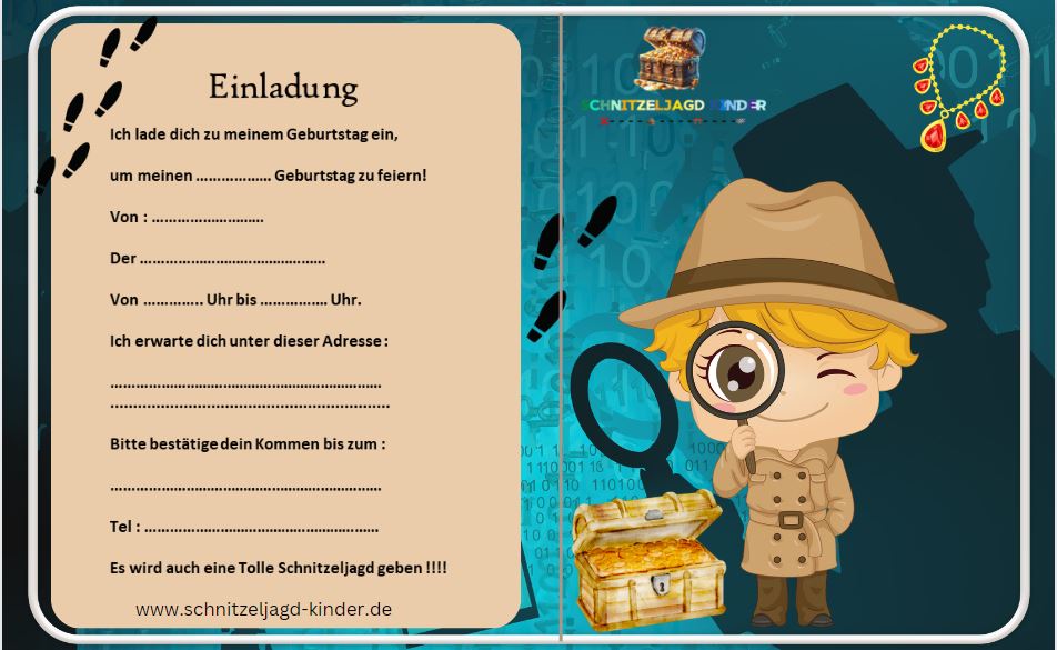 detektiv-schatzsuche