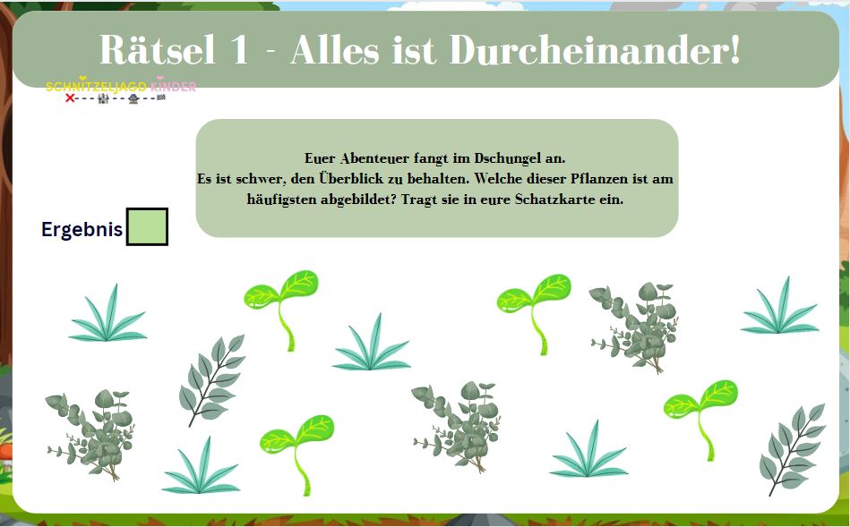 Drachen-schatzsuche