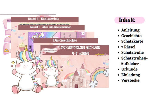 Einhorn-schatzsuche-4-6jahren