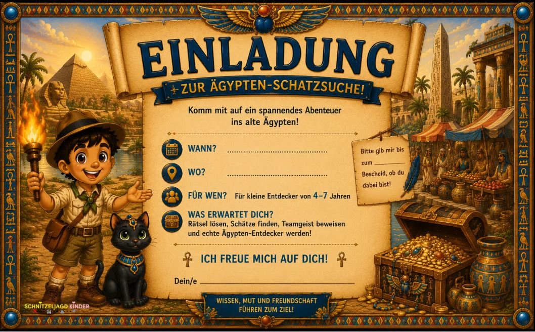 aegypten-schatzsuche-kid