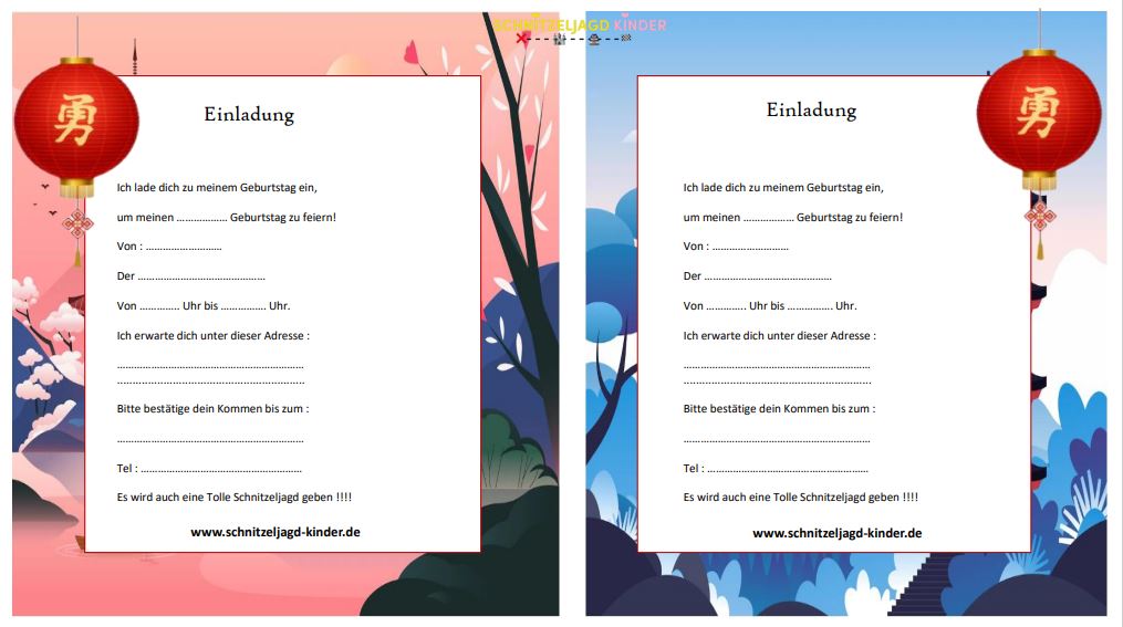 ninja-schatzsuche-kinder