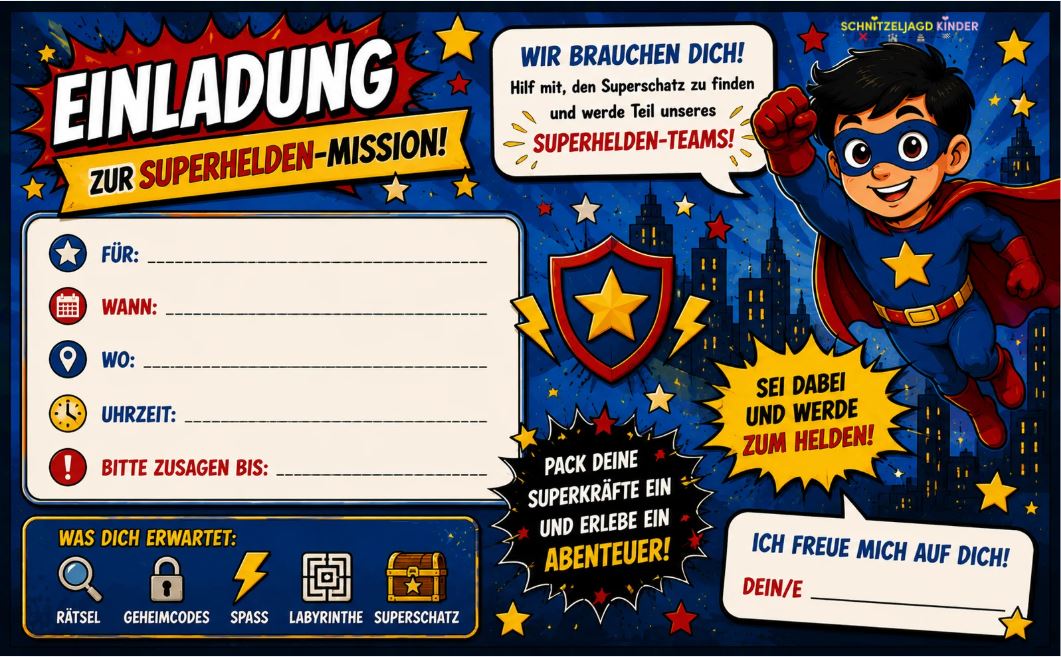 super-helden-schnitzeljagd