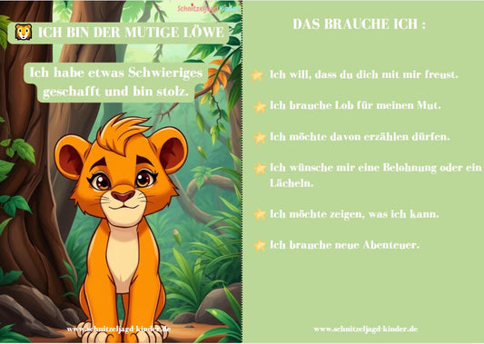 Gefühlskarten-Kinder