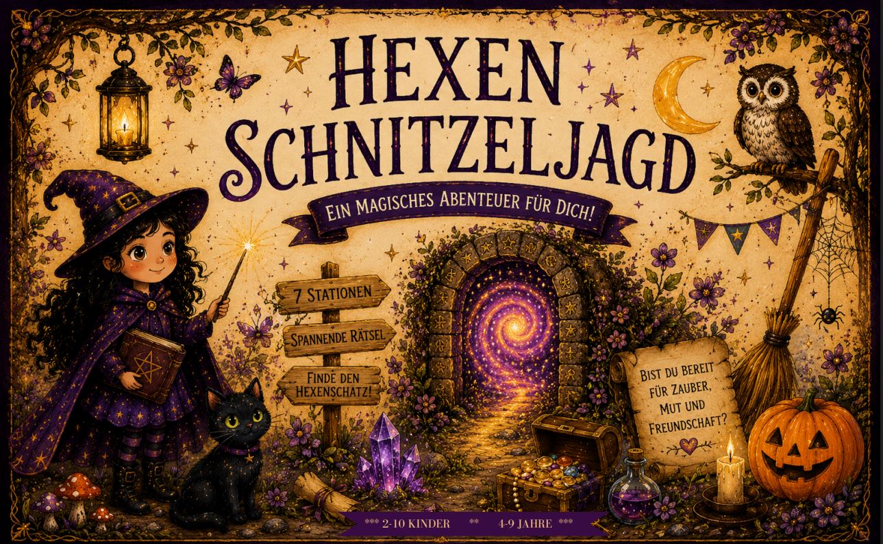 hEXEN-SCHNITZELJAGD-KINDER-ABC