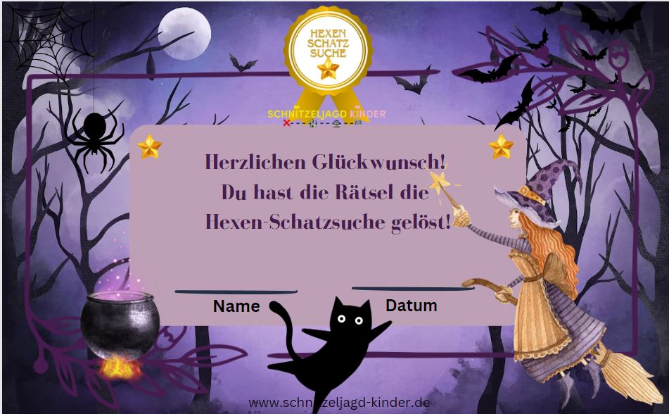 hexen-schnitzeljagd