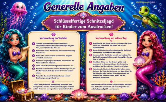 meerjungfrauen-schnitzeljagd