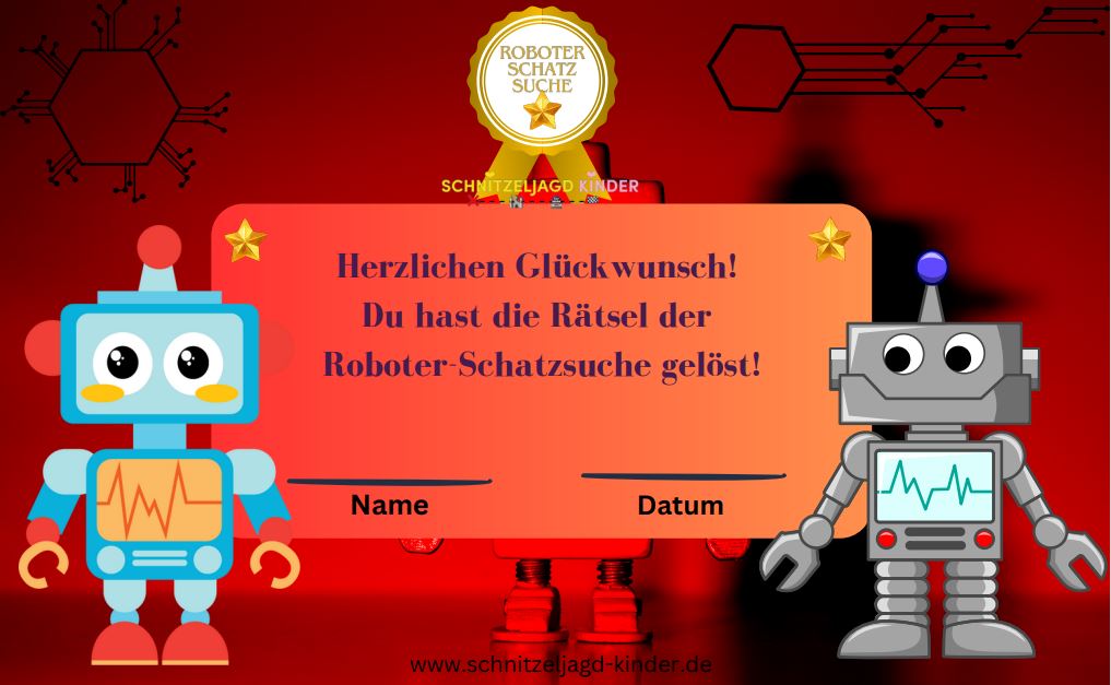 roboter-schnitzeljagd
