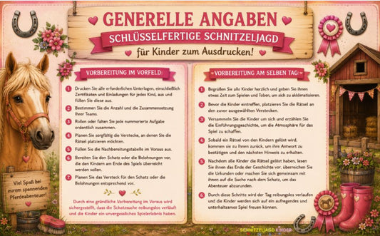 pferde-schnitzeljagd-kinder