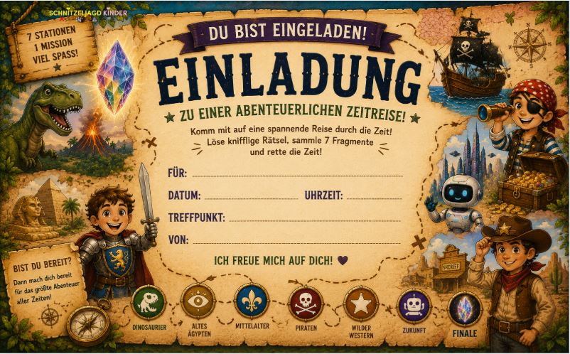 Schatzsuche -„Der -Wächter- der -Zeit“