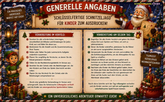 weihnacht-schnitzeljagd