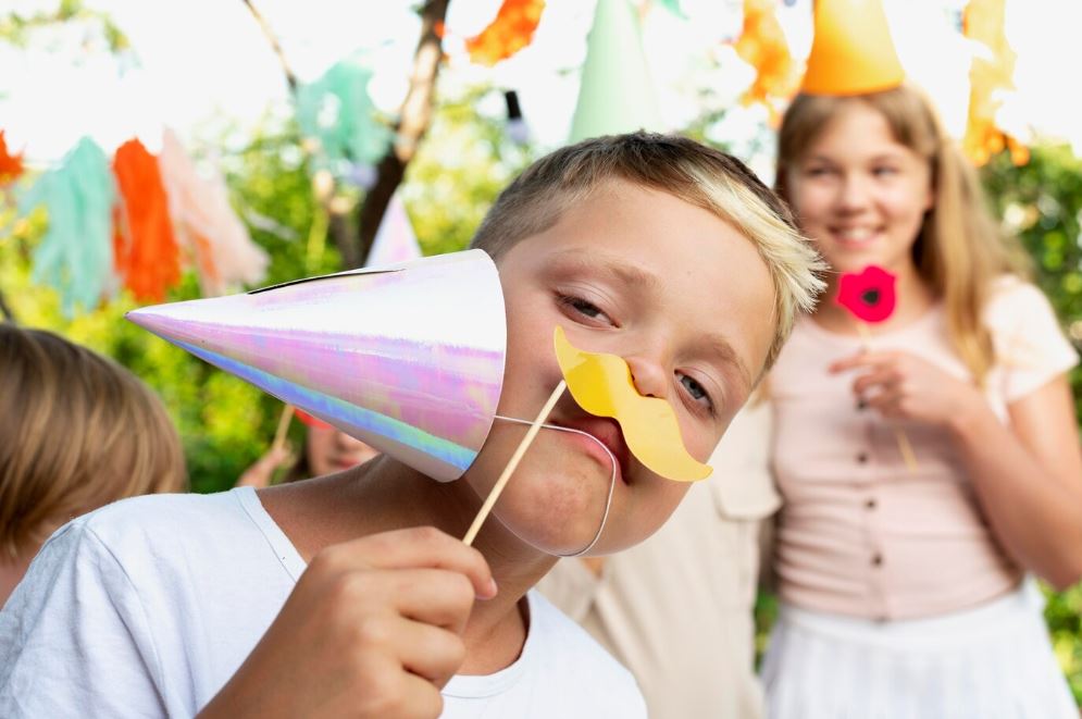 Geburtstagsspiele für Kinder von 9–12 Jahren