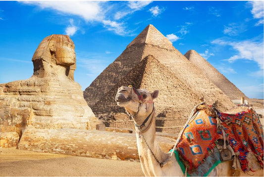 Ägypten-Schatzsuche -Zum -Ausdrucken
