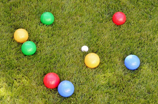 Boccia spiel