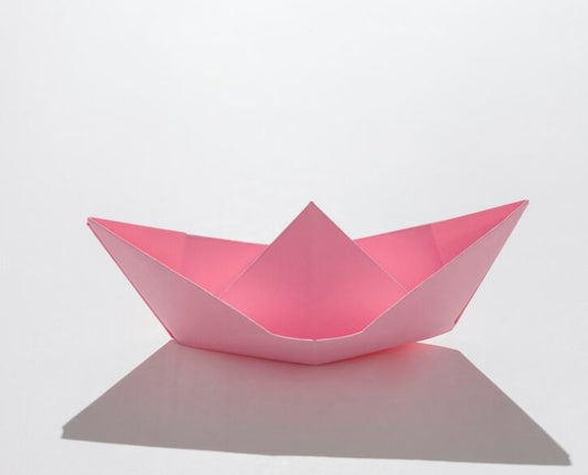 Schiff- mit- Papier- falten