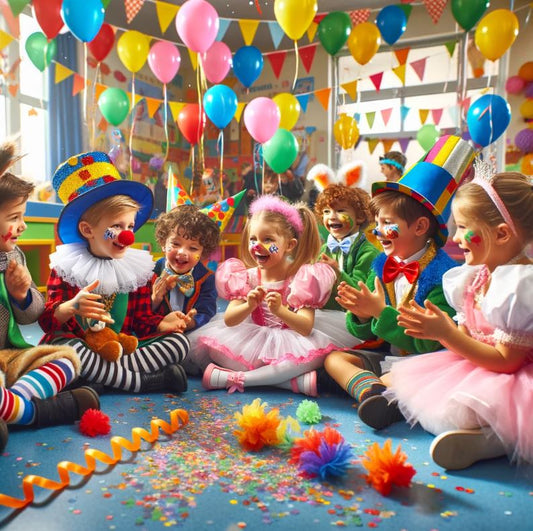 Faschingsspiele -für- den- Kindergarten