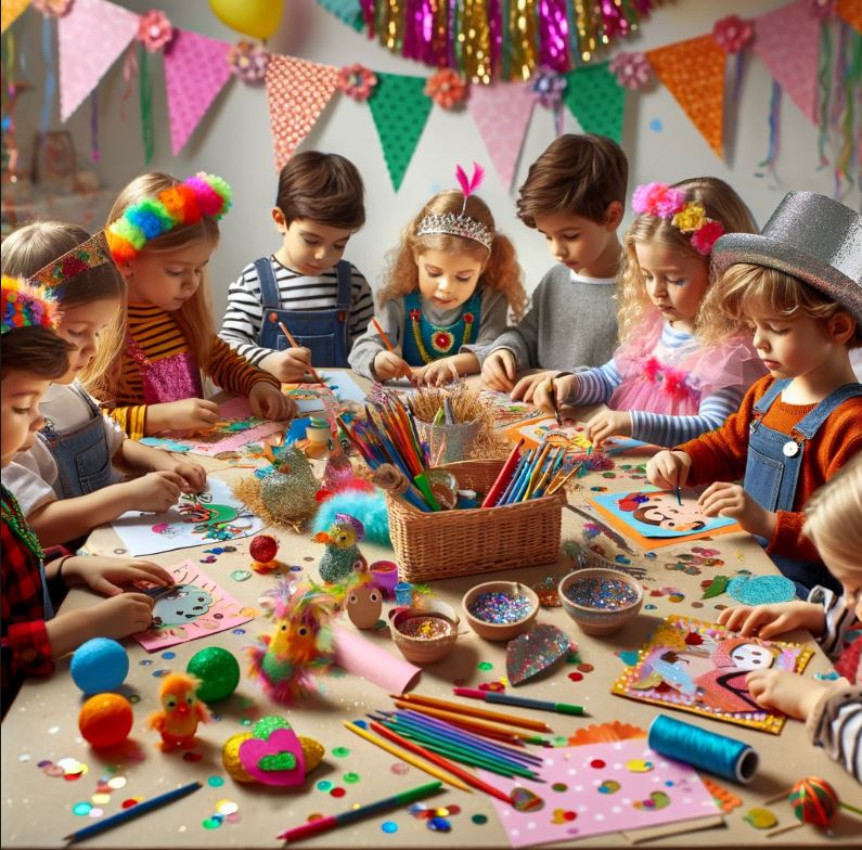 Spielesets- zum- Ausdrucken- für -Kinder!
