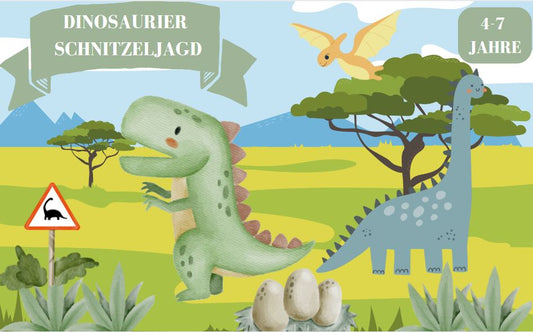 Dino-Kindergeburtstag