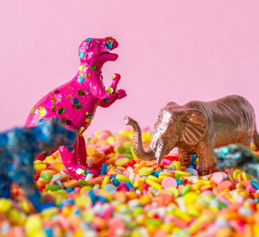 Dinosaurier-Partyspiele