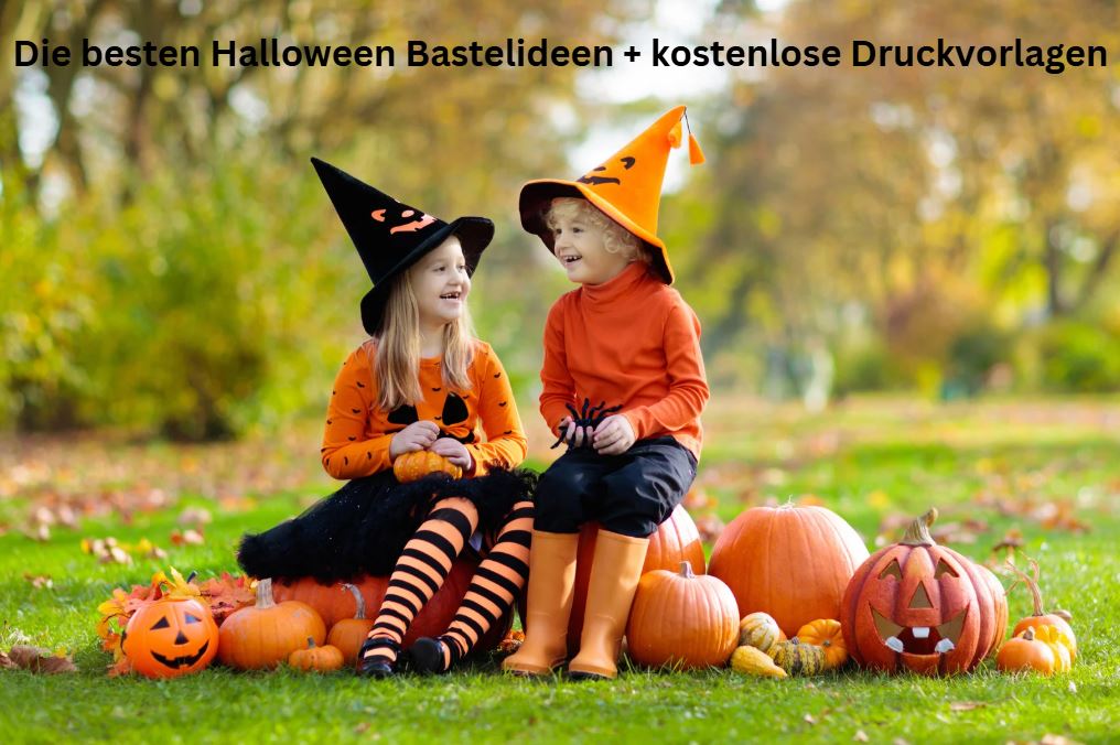 Halloween Spielehit: Schnitzeljagd für den Kindergeburtstag im Herbst